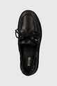 MICHAEL Michael Kors mokasyny skórzane Cameron czarny 40T4CAFP1L.001