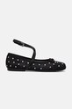 MICHAEL Michael Kors ballerine Collette 40T4CTFP1D.001 nero AW24