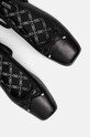 MICHAEL Michael Kors balerini de piele Collette negru 40T4CTFP1L.001