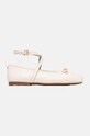MICHAEL Michael Kors baleriny Collette 40T4CTFP1L.289 beżowy AW24