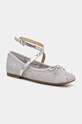Балетки MICHAEL Michael Kors Collette срібний 40T4CTFP2D.040