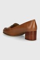 Încălțăminte MICHAEL Michael Kors pantofi de piele Frances 40T4FRMP1B.230 maro