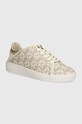 MICHAEL Michael Kors sneakersy Jenny imitacja skóry licowej beżowy 43T4JNFS1B.170