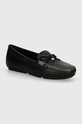 MICHAEL Michael Kors mocasini de piele Juliette piele negru 40T4JTFR1L.001