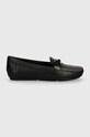 Kožne mokasinke MICHAEL Michael Kors Juliette 40T4JTFR1L.001 crna AW24