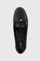MICHAEL Michael Kors mocasini de piele Juliette negru 40T4JTFR1L.001