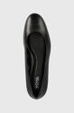 MICHAEL Michael Kors balerini de piele June negru 40T4JUFP1L.001
