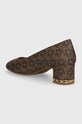 Încălțăminte MICHAEL Michael Kors pumps June 40T4JUMP1B.212 maro