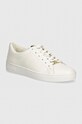 Кожаные кроссовки MICHAEL Michael Kors Keaton плоская белый 43S4KTFS1L.740