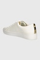 Obuv Kožené tenisky MICHAEL Michael Kors Keaton 43S4KTFS1L.740 biela