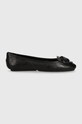 MICHAEL Michael Kors balerini de piele Lillie 40R9LIFP4L.001 negru AW24