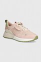 MICHAEL Michael Kors sneakers Theo piele întoarsă roz 43T4THFS1D.990