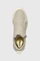 Αθλητικά MICHAEL Michael Kors Willis μπεζ 43S3WIFS4D.104