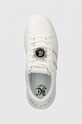 Just Cavalli sneakers din piele alb 77RA3SB3ZPA67003