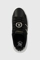 Just Cavalli sneakers din piele negru 77RA3SB3ZPA67899