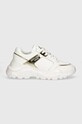 Just Cavalli sneakersy 77RA3SL9ZPA71003 biały AW24