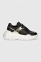 Just Cavalli sneakers 77RA3SL9ZPA71899 negru AW24