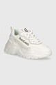 Just Cavalli sneakers sintetic alb 77RA3SL1ZPA72003