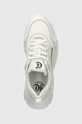 Just Cavalli sneakers alb 77RA3SL1ZPA72003