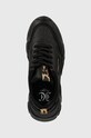 Just Cavalli sneakers negru 77RA3SL4ZPA71899