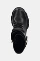 Just Cavalli bocanci negru 77RA3S97ZS984899