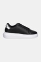 Just Cavalli sneakers din piele 77RA3SB2ZPA68899 negru AW24