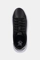 Just Cavalli sneakers din piele negru 77RA3SB2ZPA68899