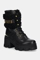 Workery Just Cavalli textilný čierna 77RA3S98ZSS61899