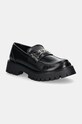 Мокасины Just Cavalli венский чёрный 77RA3S82ZS984899