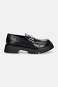 Мокасины Just Cavalli 77RA3S82ZS984899 чёрный AW24