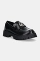 Just Cavalli mocasini piele negru 77RA3S84ZS984899