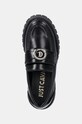 Just Cavalli mocasini negru 77RA3S84ZS984899
