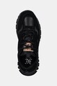 Just Cavalli sneakers in pelle nero 77RA3SC1ZPA74899