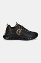 Just Cavalli sneakers 77RA3SQ3ZSB41LS1 nero AW24
