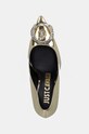 Just Cavalli pantofi cu toc aur 77RA3S16ZS984929