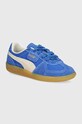 Tenisky Puma Palermo Vintage 396841.D tmavomodrá