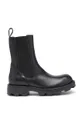 Diesel stivaletti alla caviglia in pelle D-Hammer Ch W non isolato nero Y03080.P0927.T8013