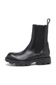 Diesel cizme de piele D-Hammer Ch W negru Y03080.P0927.T8013