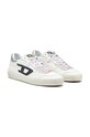 Diesel sneakers in pelle S-Leroji Low W Y03340.P6894.H1527 bianco AW24