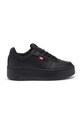Diesel sneakers S-Athene Bold Vtg W textil negru Y03405.P6952.T8013