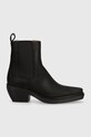 Copenhagen sztyblety zamszowe CPH236 czarny AW24