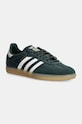 Kožené tenisky adidas Originals Samba OG imitácia kože zelená JI4469