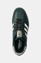 Kožené tenisky adidas Originals Samba OG zelená JI4469