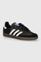 adidas Samba OG Black White Gum (GS) suede black IE3676