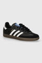 adidas Samba OG Black White Gum suede black IE3676