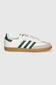 adidas Samba OG White Collegiate Green Gum IE1331
