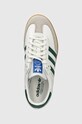 adidas Samba OG White Collegiate Green Gum IE1331