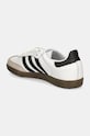 Chłopiec adidas Originals sneakersy skórzane Samba OG IE3675 biały