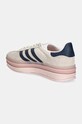 Shoes adidas Gazelle Bold Clear Pink Night Indigo IE6508 white