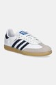 adidas Originals leather sneakers Samba OG faux grain leather white JI4464